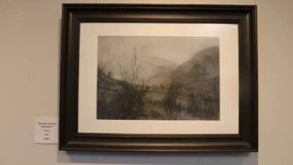 Seatoller mist and Sedge grass I 2023 Framed Original artwork - Image 2