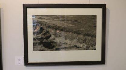 Wave and Original artwork by Bob Iles