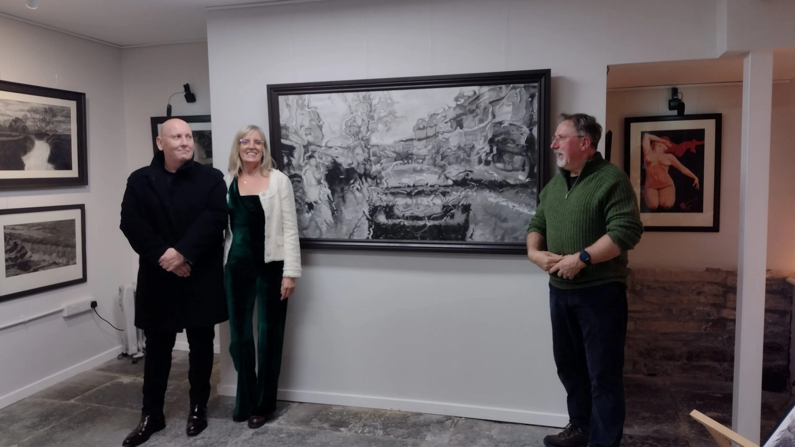 Exhibition at Somerton in Somerset