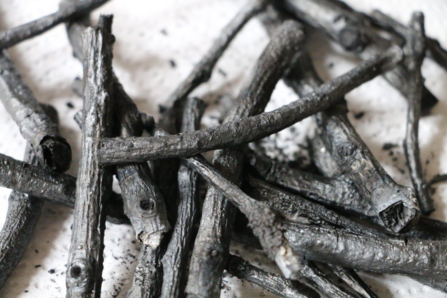 Making my own Drawing Charcoal