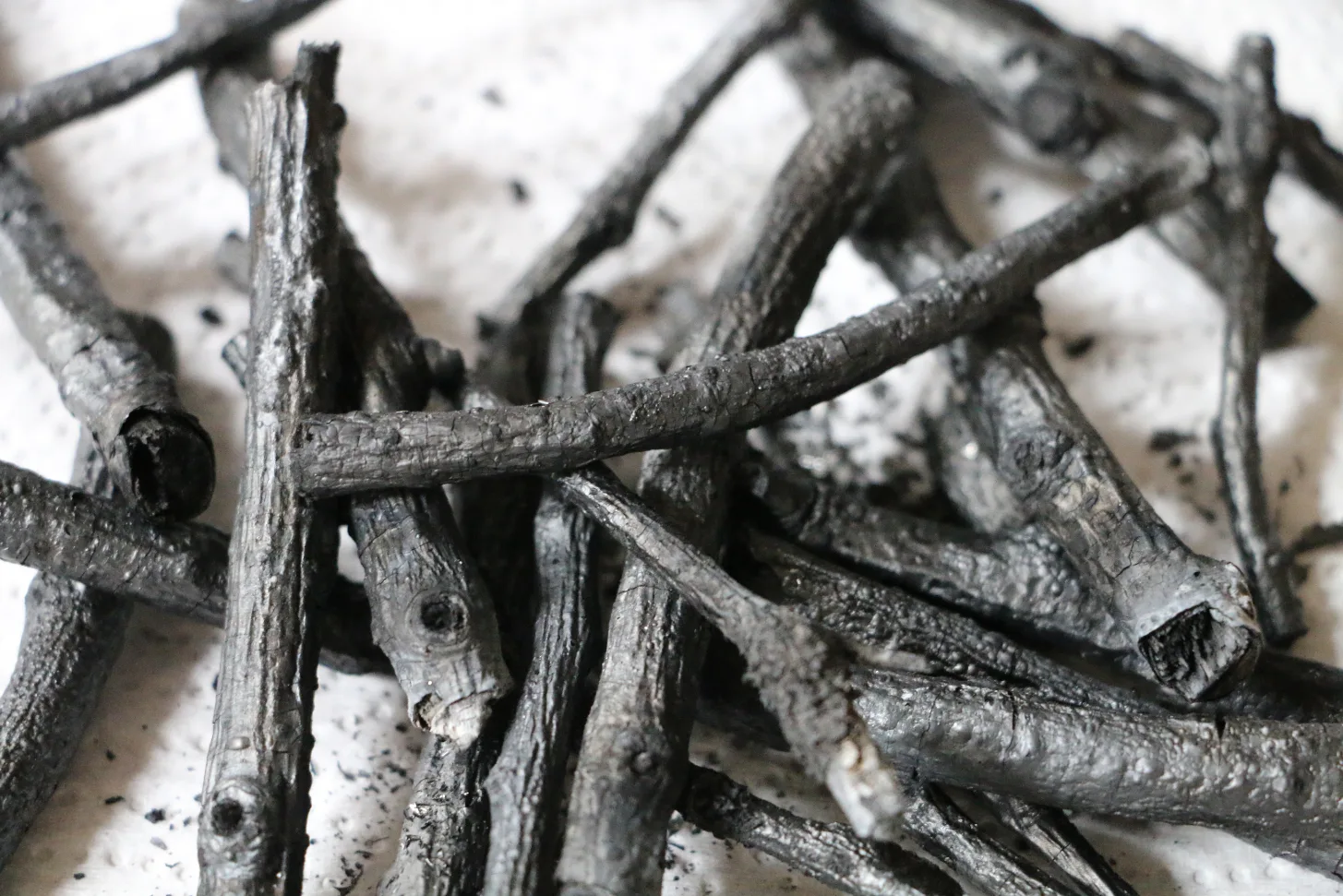 Making my own Drawing Charcoal