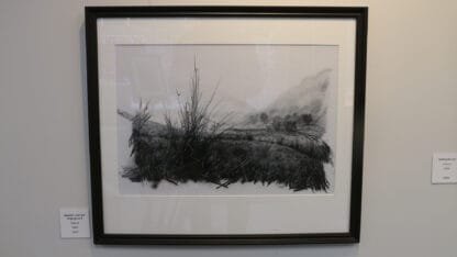 Seatoller mist and sedge grass 2 an original artwork by Bob Iles