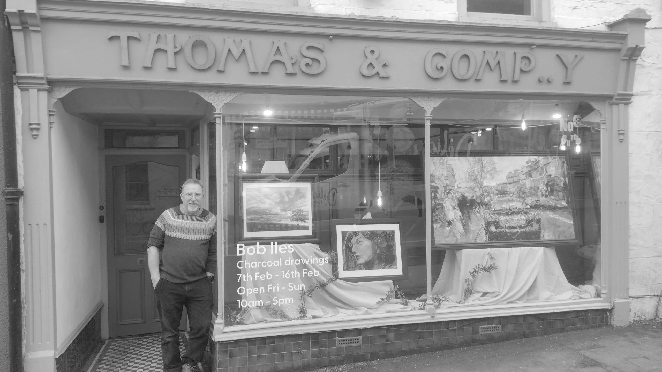 Solo exhibition at Bruton, Somerset