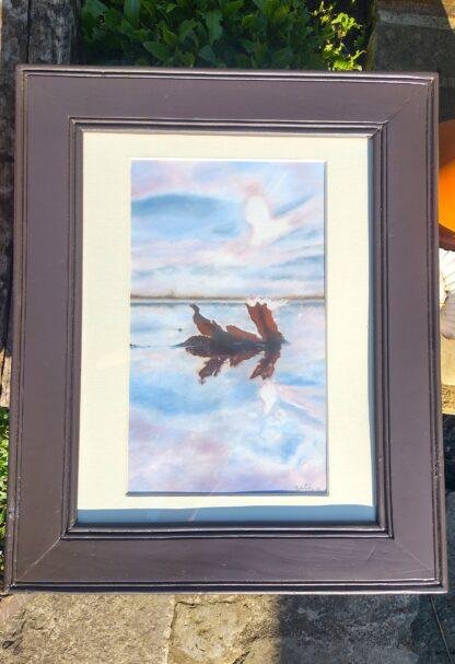 Sea Kelp and Sky by Bob Iles 2025