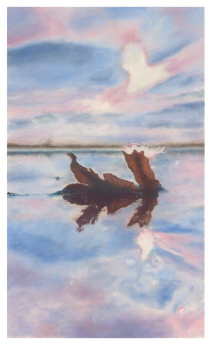Sea Kelp and Sky by Bob Iles 2025