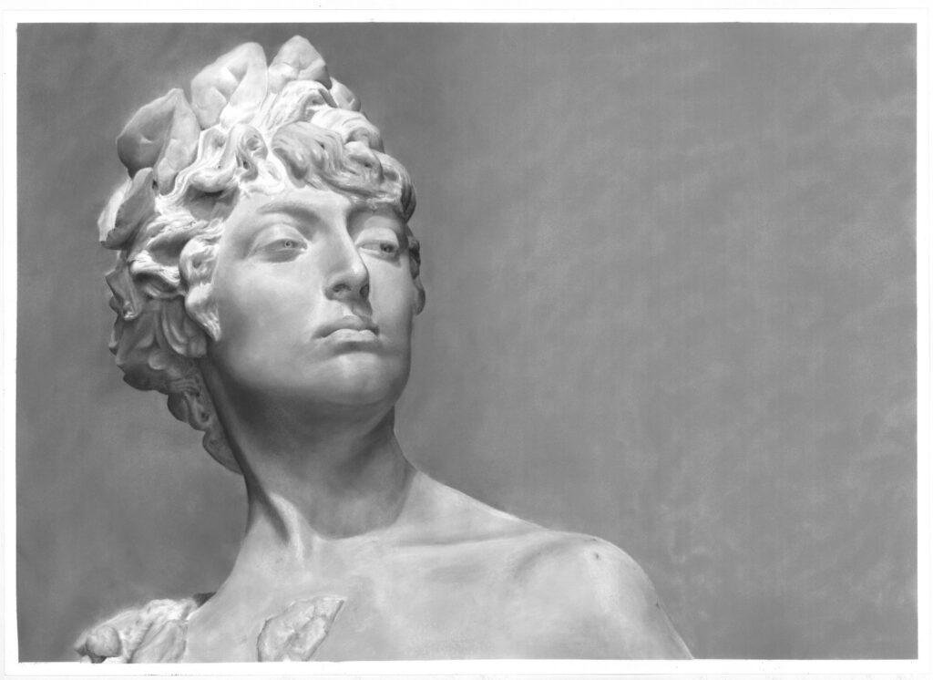 Marble bust 2025