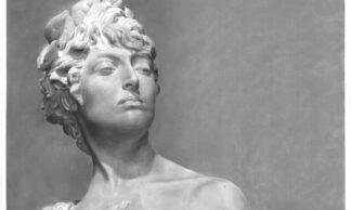 Marble bust 2025
