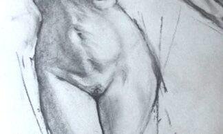 Standing nude 2023