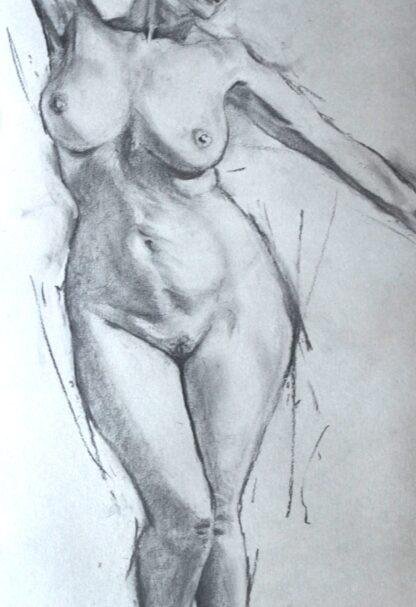 Standing nude 2023