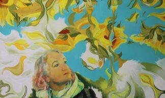 Immersive Lupin 2025 by Bob Iles Pastels on Pastelmat paper