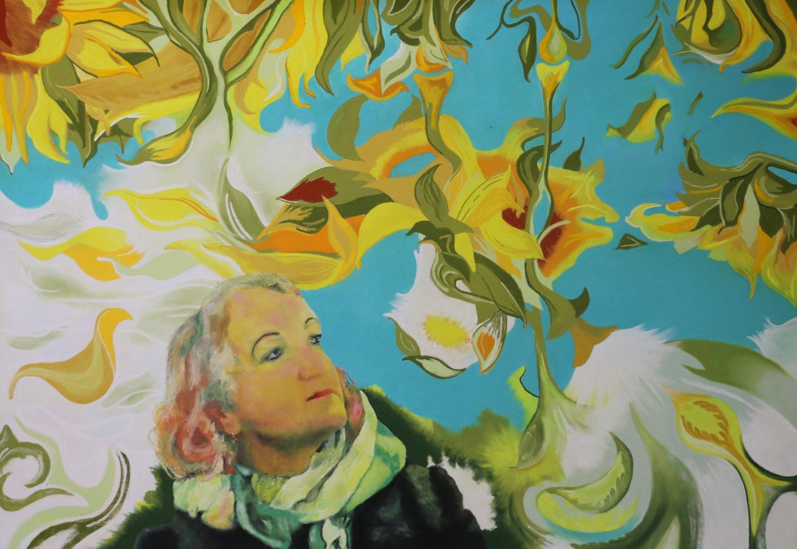 Immersive Lupin 2025 by Bob Iles Pastels on Pastelmat paper