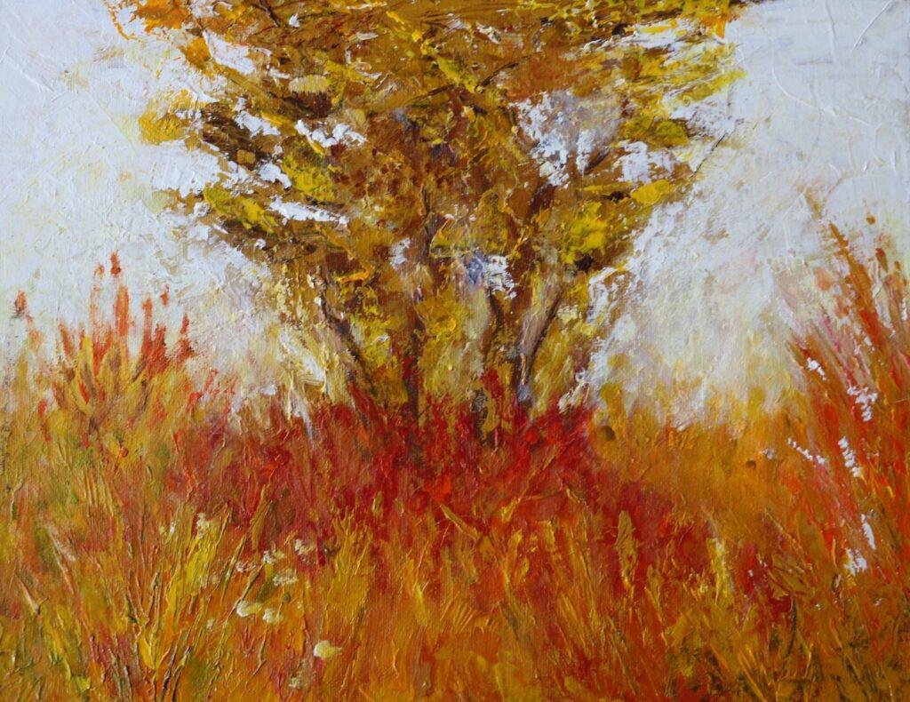 Fiery trees on the Serpents trail 3