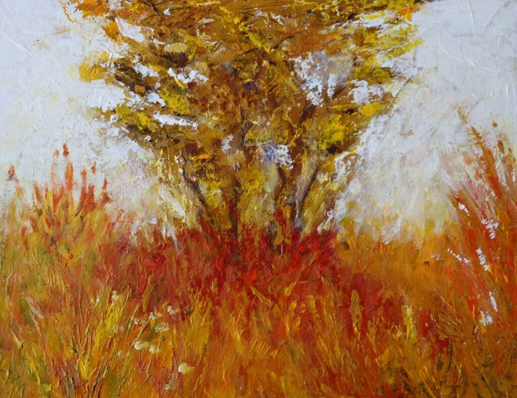 Fiery trees on the Serpents trail 3
