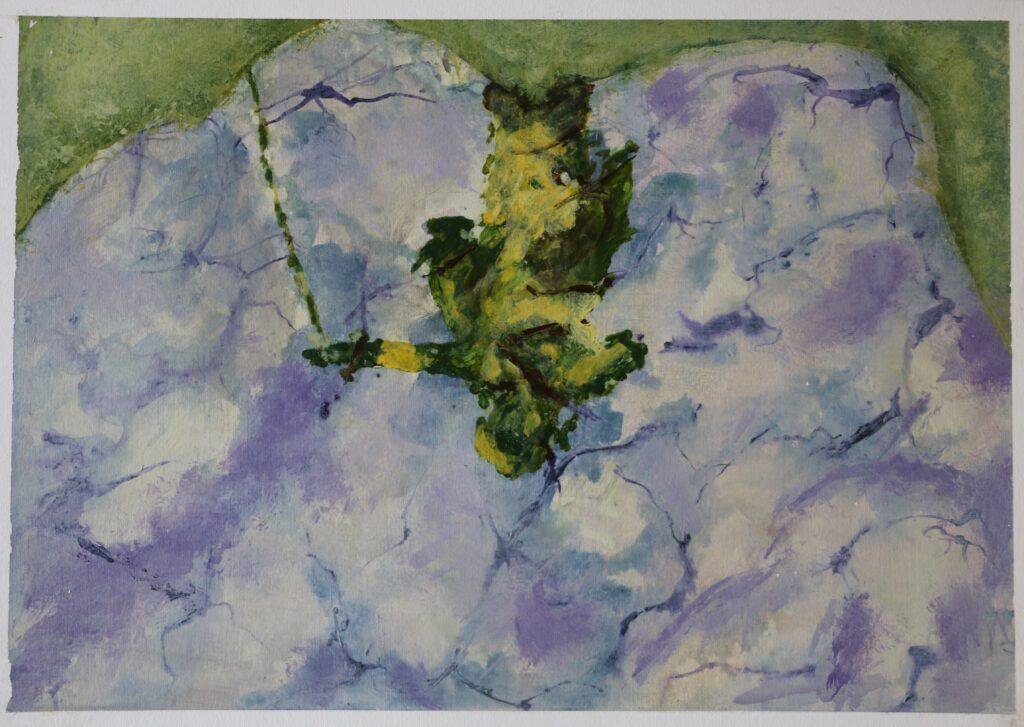 Reflection in the puddle